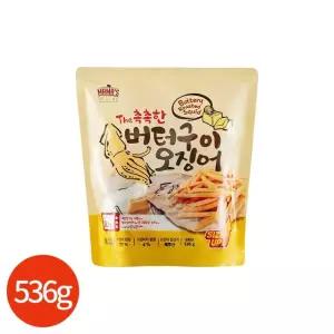 마마스 초이스 촉촉한 버터구이 오징어 67g x 8봉