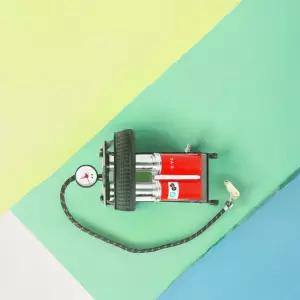 물로켓 발펌프 공기펌프 더블 실린더 에어로켓 발사기 공기주입 압력 로케트 실험 과학교구