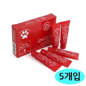 겔타입 10ml x 5개입 튜브 애완용품
