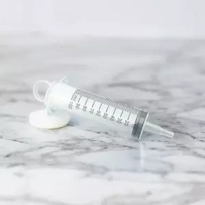 바늘없는 주사기 (대형 100ml 2개) 플라스틱 대용량 액체실험용 에어로켓 만들기재료