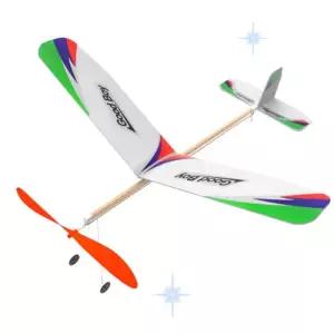 랜딩기어 고무동력 글라이더 썬버드 만들기 양력 중력 실험 원리학습 비행기 모형 DIY