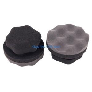 루보식 A2BF 고성능 타이어 청소 스폰지 연마 자동차 애호가 및 전문 세부 정보에 사용하기 쉬운