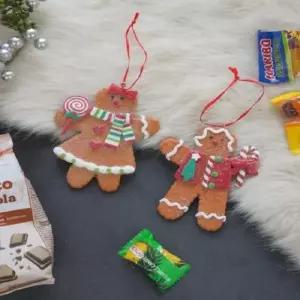 크리스마스 쿠키 오너먼트 (2type) (WFKADVF)