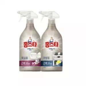 홈스타 바이럭스세정제 주방용 욕실용 750mL (WFKADTX)