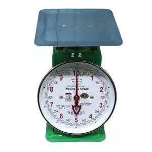 아날로그 10kg 저울 계량기 측정지 (WFKAV9Q)