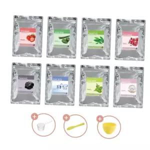 모델링마스크 매직 플루이드 모델링팩 8종 3종 1kg