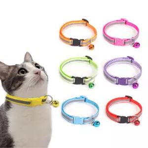 인기상품 빛 사이즈 고양이 인식표 목걸이 반사 야간 기획전 조절 방울