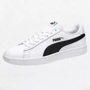 [푸마]스매시 v2 레더 운동화 스니커즈 화이트 365215_01