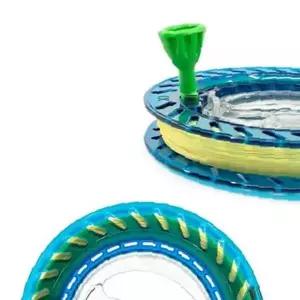 쌍문상회 연실 kimspp 연날리기 파워베어링 회전얼레 500m 연만들기