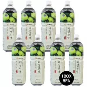 매실원액 1박스 매실아이스티 매실주스 1500ml 매실엑기스 매실액기스