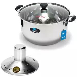 [키친아트] 스텐 스팀 빨래솥/빨래삶는냄비30cm[35664450]