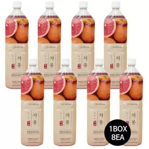 8병 자몽원액 자몽진액 1500ml 자몽 자몽에이드 1박스 자몽아이스티