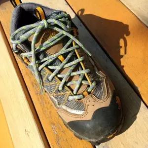 등산화신발끈 우동끈 등산화끈 아웃도어 130cm 운동화끈 신발끈 커스텀