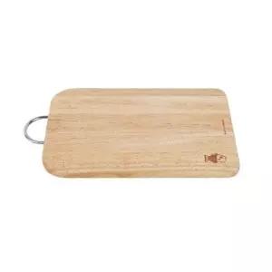 스텐 손잡이 원목 도마 중형 양면 플레이팅용 나무 (WFKAWQX)