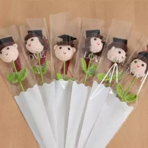 예쁜꽃다발 시들지않는꽃 생일선물 조화장식 키밍 아이디어상품 졸업선물