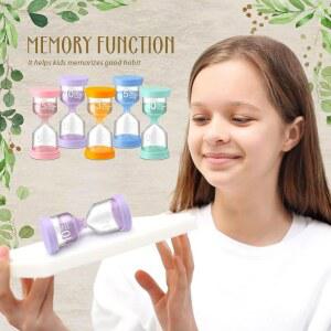 호환 1개 5/15/30분 모래시계 플라스틱 학생 머 생일 선물 커플 기념 선물 테이블