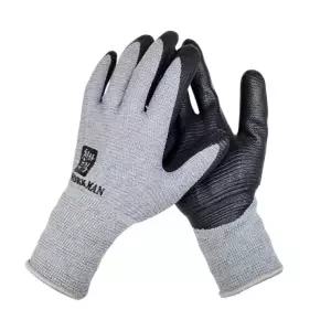 나이스텍장갑 천하무적 매직크린 차콜 U3 원예장갑 방한장갑 낚시장갑