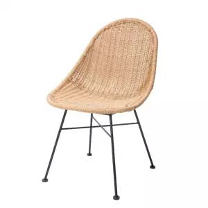 라탄 테라스의자 라탄체어 카페의자 디자인의자 1color 카페체어