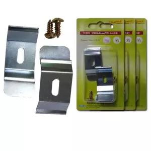 버티컬 블라인드 폭 클립 4cm 커텐 6개 암막 DIY철물