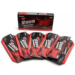 벌레퇴치제 대일 벌레약 바퀴 해충제거 5세트 끈끈이 약 트랩 오라오라