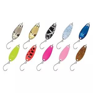 해동조구 송어 산천어 낚시용 루어 마이크로스푼 2g,