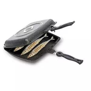 호떡 구이 생선 구이팬 직화 양면 고기 LW 키친아트 와플 팬