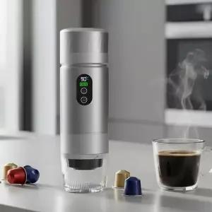 [루트웨이] 타임프레소 휴대용 커피메이커 캡슐 에스프레소 추출기