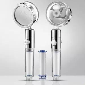 포세이돈 샤워기 미세분사 필터 욕실샤워기 필터포함 절수