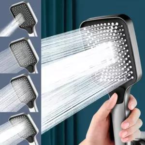 대형 강력 샤워기 수압 고압 상승 조절샤워 헤드 4단 샤워기 조절 파워