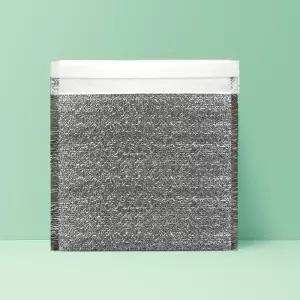 해피락 피자전용 은박 보온팩 보온봉투 은박봉투 보온백(18인치_56x56) 100매