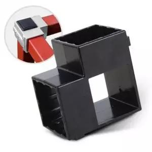 각관 조인트 75 사각 파이프 연결 브라켓 앵글 (WFKAUC6)