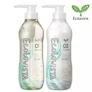 [모두모아]에코 로비스타 샴푸 린스 트리트먼트 촉촉한 머릿결 에코샴푸 두피샴푸 천연샴푸 약산성샴푸 두