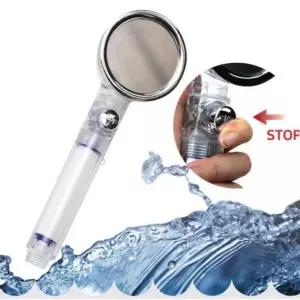 절수 녹물제거 필터 On 샤워기 헤드 Off