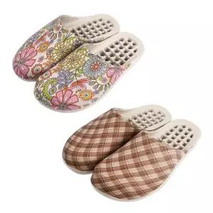 욕실화 (600326) (색상랜덤) EVA 패턴 디디샵 막힘