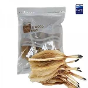 통마리 아귀포 꼬리아귀포 두툼한 식품 1kg 국산