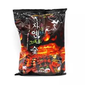 바베 참숯 700G 큐 비장탄 고체 연탄 캠핑 번개탄 장작