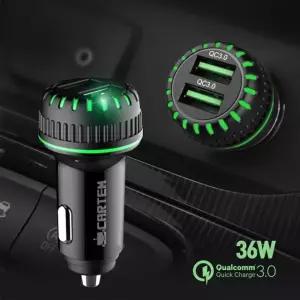 [모두모아]VIP 듀얼 QC 3.0 차량용 고속충전기 차량충전기 차량용충전기 자동차소캣 자동차소켓 차량소켓