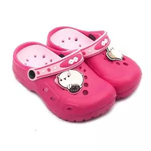 [모두쇼핑]아쿠아러쉬 아동샌들 몰랑이 핑크 여아동 학생 슬리퍼 물놀이신발 아쿠아슈즈 여성샌들 초등학생