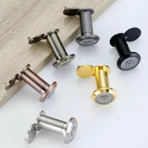 현관문 도어 외시경 확대 뷰어 방범 보조 장치 방문 확인 용도