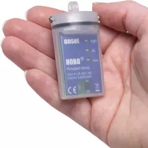 시작 HOBO UA-001-64 방수 펜던트 64K 온도 데이터 로거