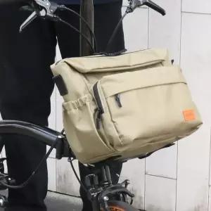 레이포드 브롬톤 미니벨로 프론트백 어반라이트-D 자전거 캐리어 가방 베이지 1개