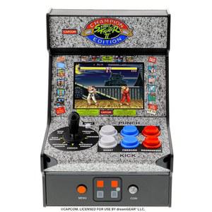 [미국배송] 마이 아케이드 스트리트 파이터 2 챔피언 에디션 마이크로 플레이어 풀 플레이 가능 멀티플레이어 액션용 CO/VS 링크 포함 7.5인치 컬렉터블