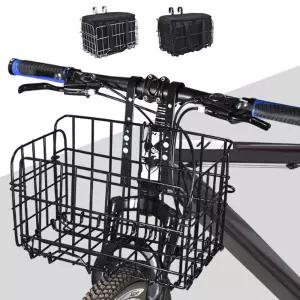 키밍 접이식 자전거 바구니 가방 세트 바이크소품 IDp4+6ptH