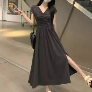 패턴원피스 스트라이프원피스 브이넥원피스 꾸안꾸 원피스 바캉스룩 체크원피스