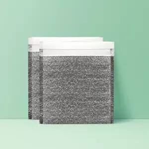 해피락 피자전용 은박 보온팩 보온봉투 은박봉투 보온백(10인치_35x40) 300매