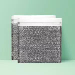 해피락 피자전용 은박 보온팩 보온봉투 은박봉투 보온백(15인치_50x50) 300매