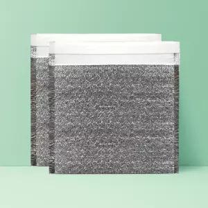 해피락 피자전용 은박 보온팩 보온봉투 은박봉투 보온백(18인치_56x56) 200매