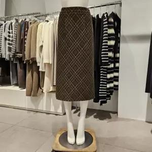 [미센스]MB4YSKM305Z_빅체크스커트