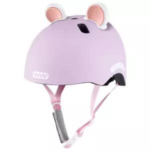 삼천리 자전거 어린이용 어반 헬멧 SH700 어린이 곰돌이 핼멧 곰돌이귀 + 라이트... 1개