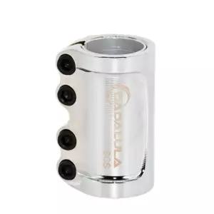 묘기킥보드 스턴트킥보드 묘기용 세련된 SCS 스쿠터 클램프 알루미늄 블랙 HIC 킥 교체 핸들 바 액세서리